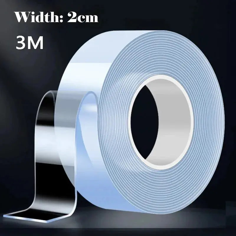 "Versatile Reusable Double-Sided Waterproof Adhesive Tape - Perfect for Kitchen and Bathroom Supplies" 2GETHER 4EVER